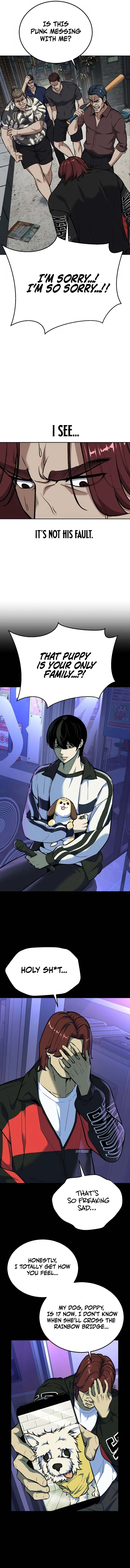 Resurrection Boy Chapter 6 - Page 25