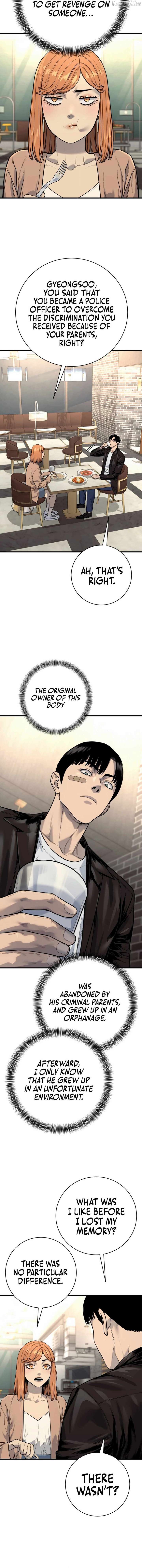 Return of the Bloodthirsty Police Chapter 114 - Page 7