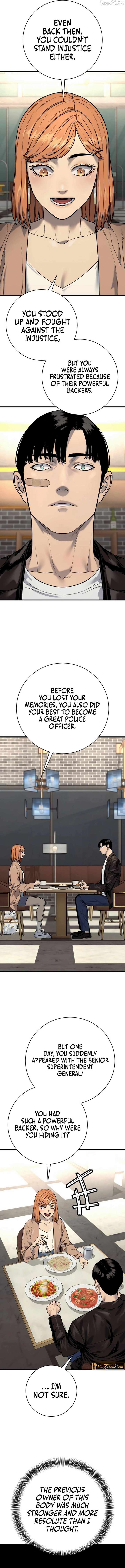 Return of the Bloodthirsty Police Chapter 114 - Page 8