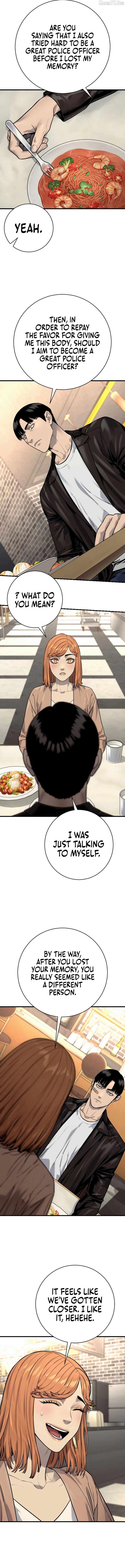 Return of the Bloodthirsty Police Chapter 114 - Page 12