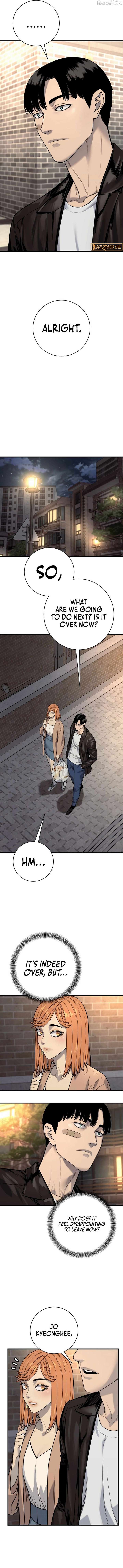 Return of the Bloodthirsty Police Chapter 114 - Page 13