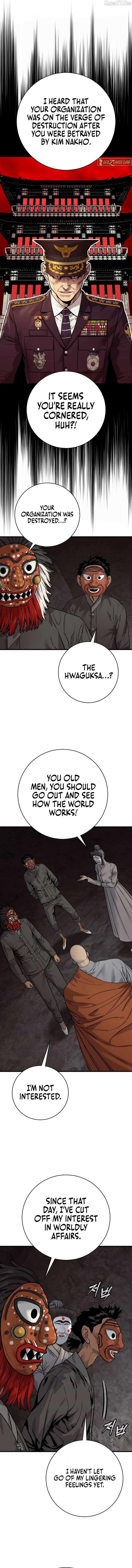 Return of the Bloodthirsty Police Chapter 115 - Page 9