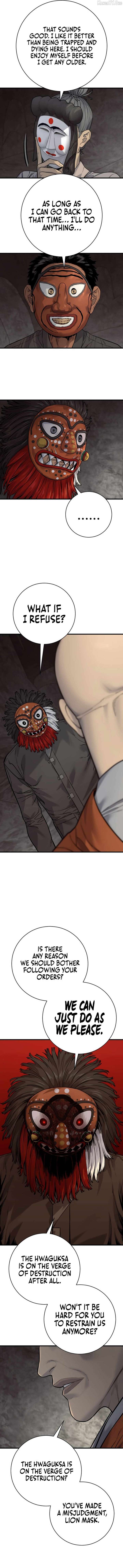 Return of the Bloodthirsty Police Chapter 115 - Page 15