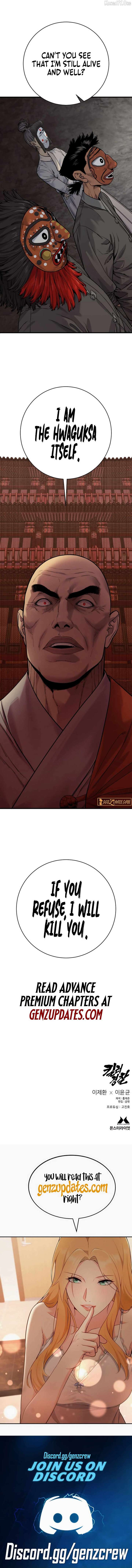 Return of the Bloodthirsty Police Chapter 115 - Page 16