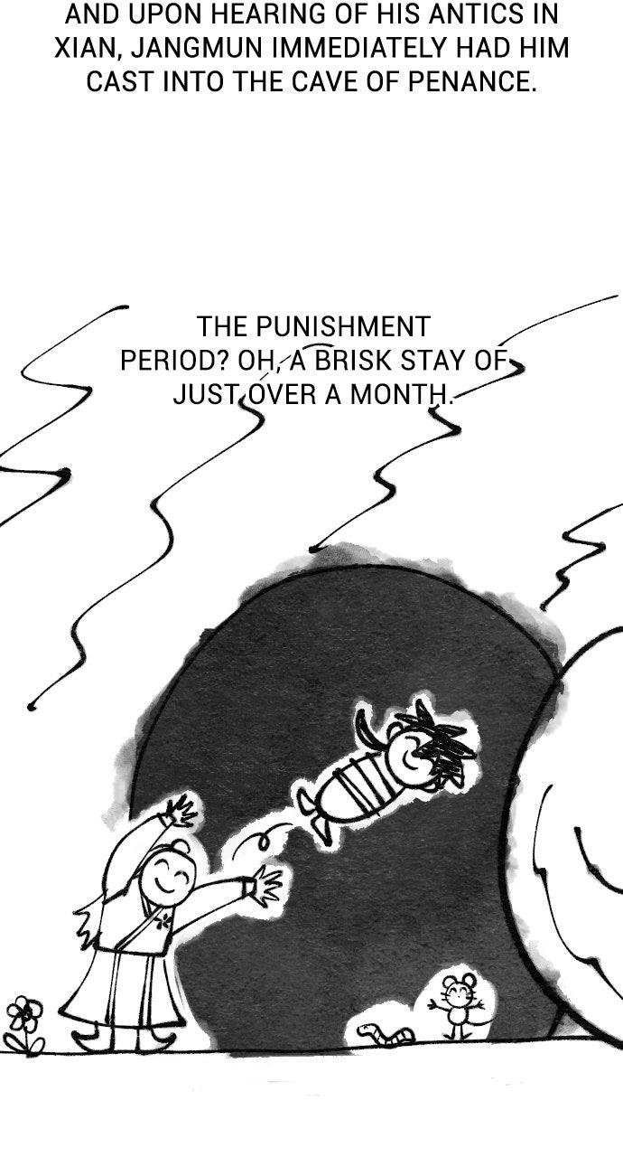 Return of the Mount Hua Sect Chapter 152.5 - Page 37