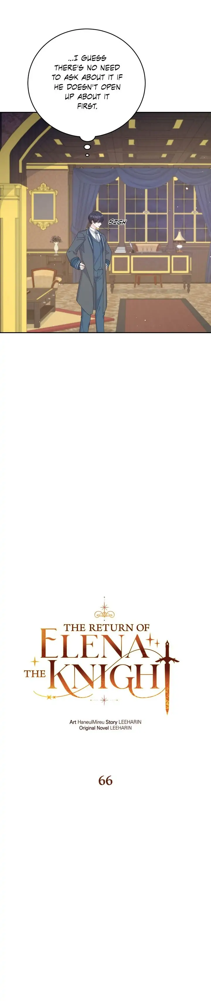 Return of the Female Knight Chapter 66 - Page 8