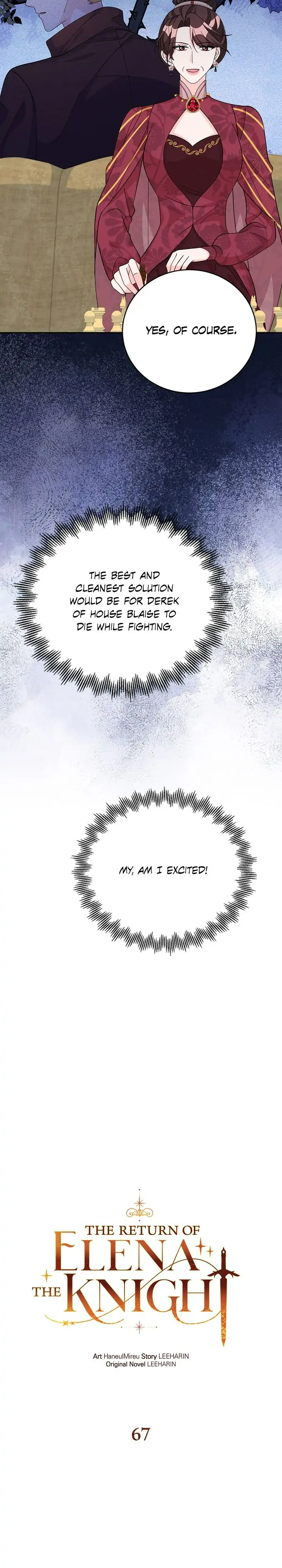 Return of the Female Knight Chapter 67 - Page 5