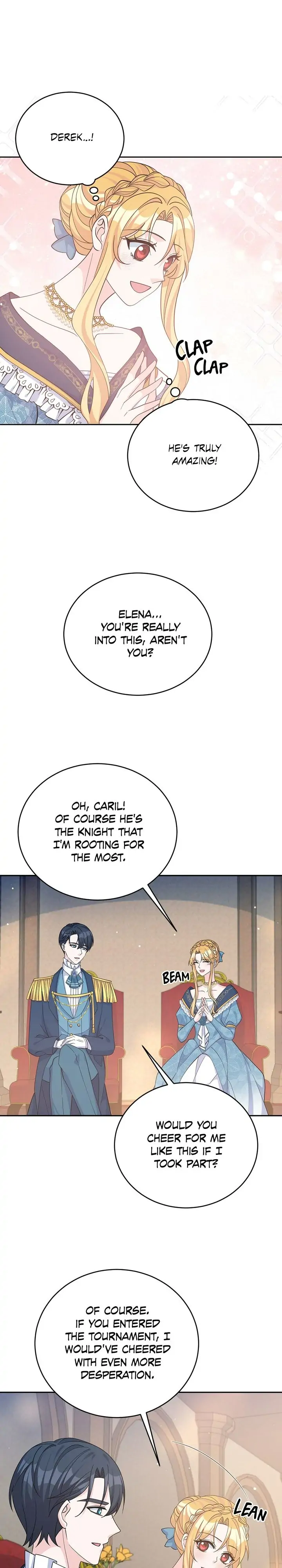 Return of the Female Knight Chapter 67 - Page 17