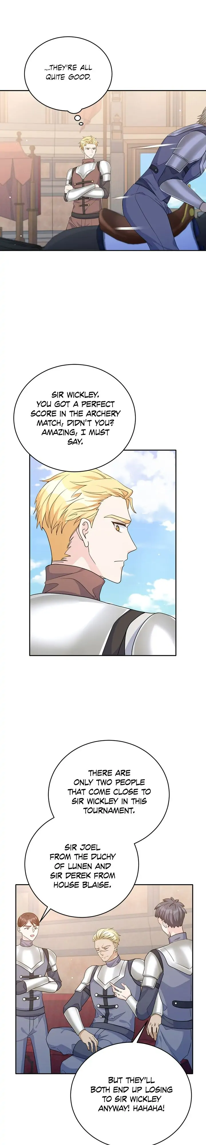 Return of the Female Knight Chapter 67 - Page 20