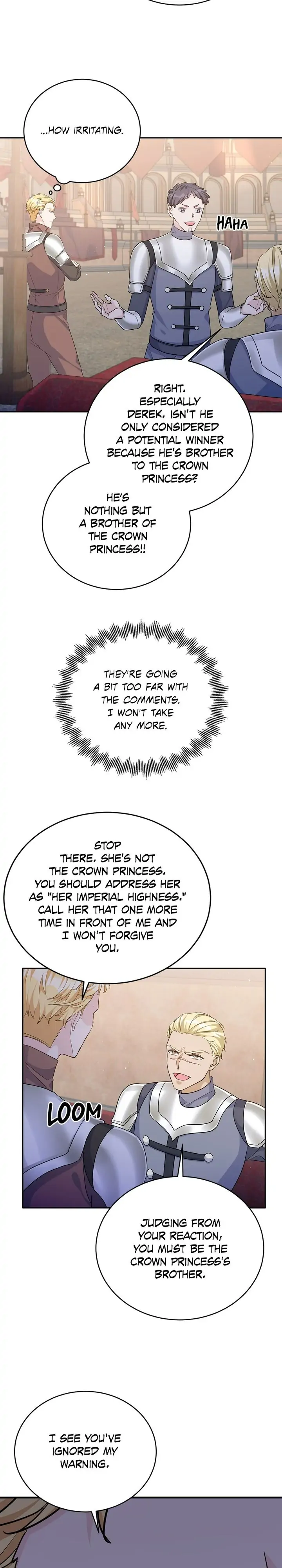 Return of the Female Knight Chapter 67 - Page 21