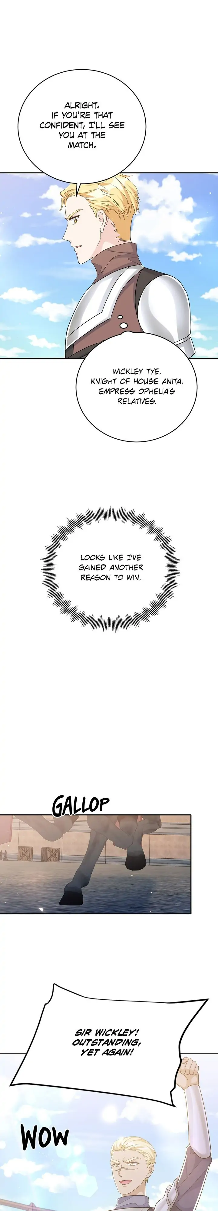 Return of the Female Knight Chapter 67 - Page 23