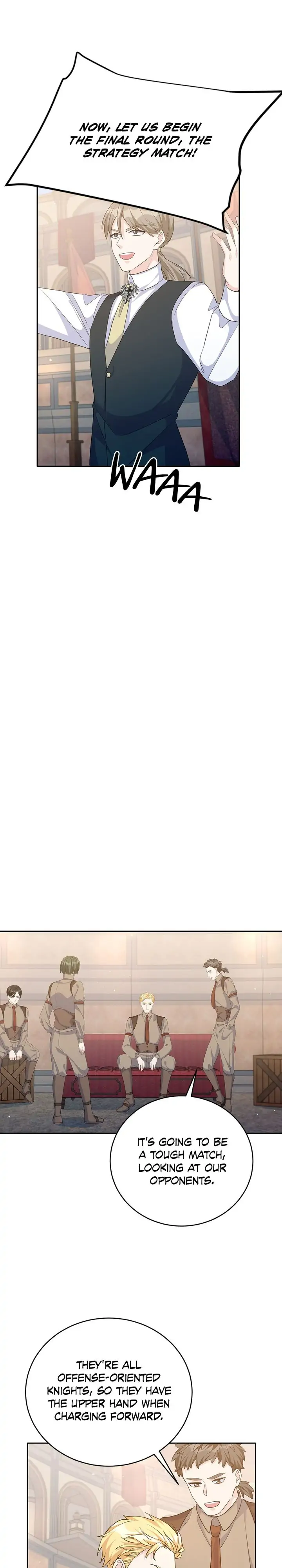 Return of the Female Knight Chapter 67 - Page 25