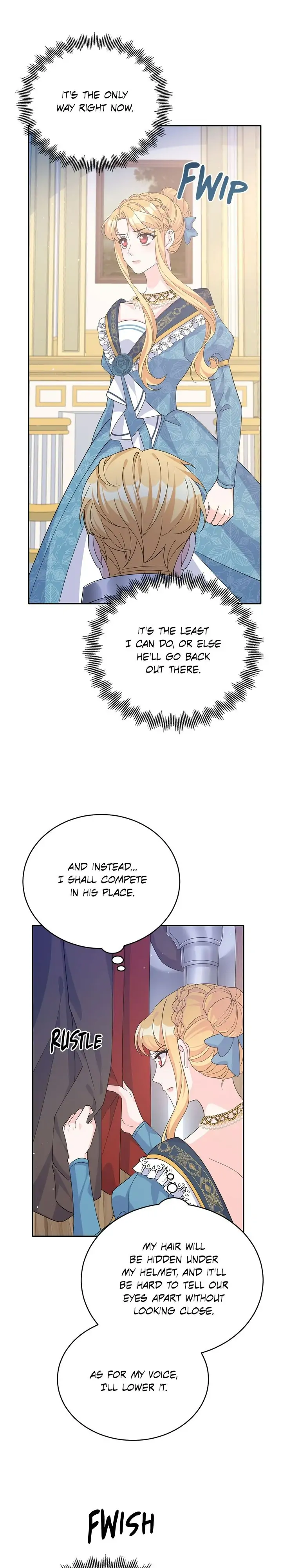 Return of the Female Knight Chapter 68 - Page 8