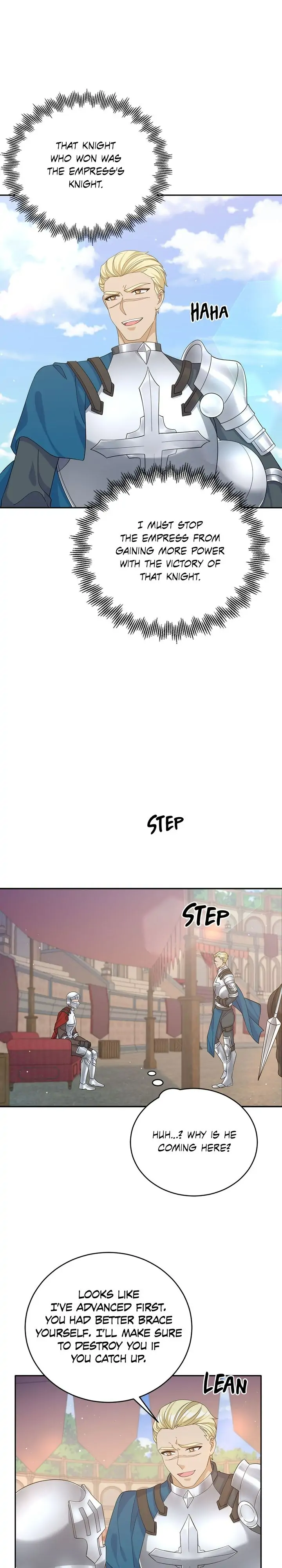 Return of the Female Knight Chapter 68 - Page 21