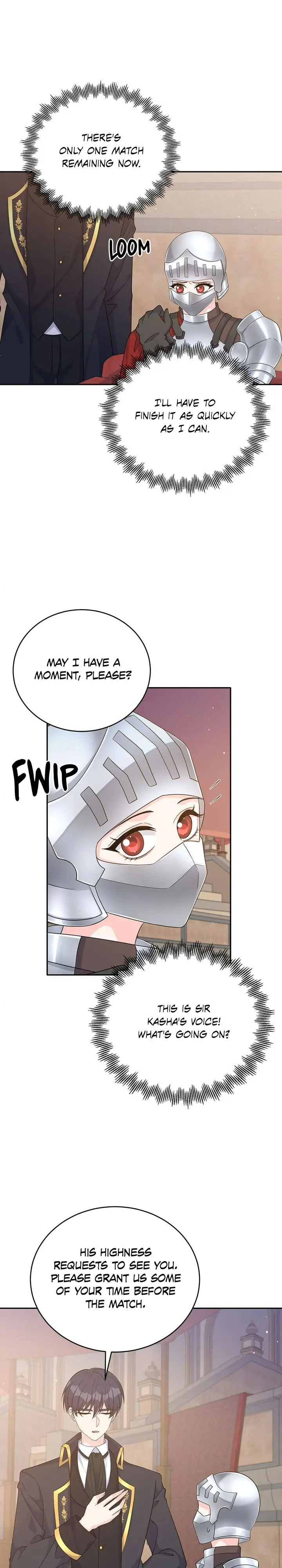 Return of the Female Knight Chapter 68 - Page 25