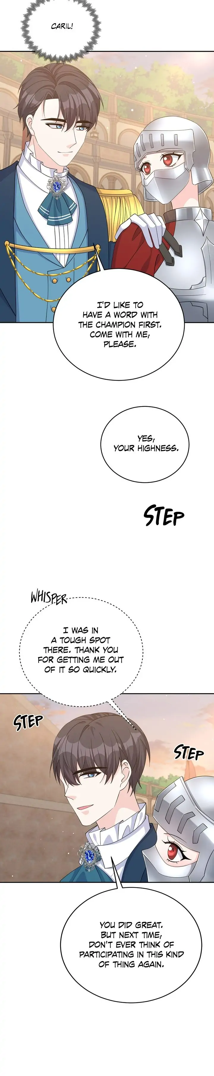 Return of the Female Knight Chapter 69 - Page 13