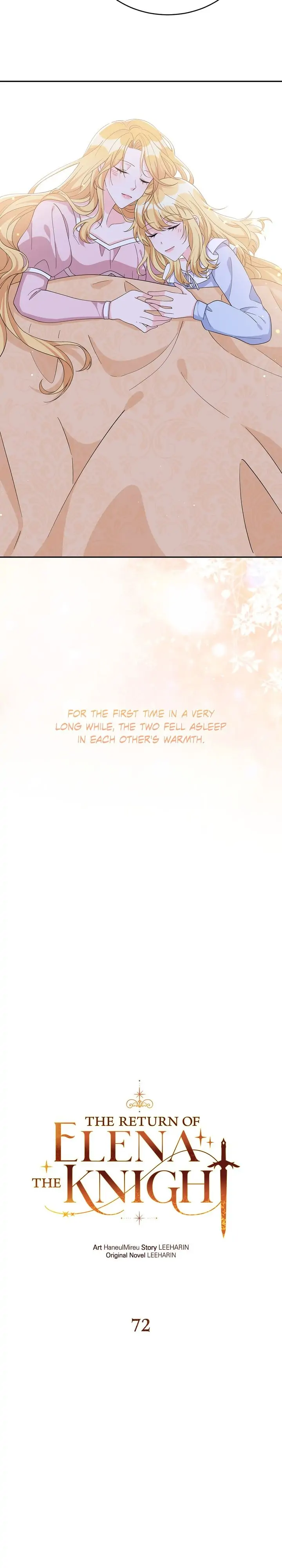 Return of the Female Knight Chapter 72 - Page 9