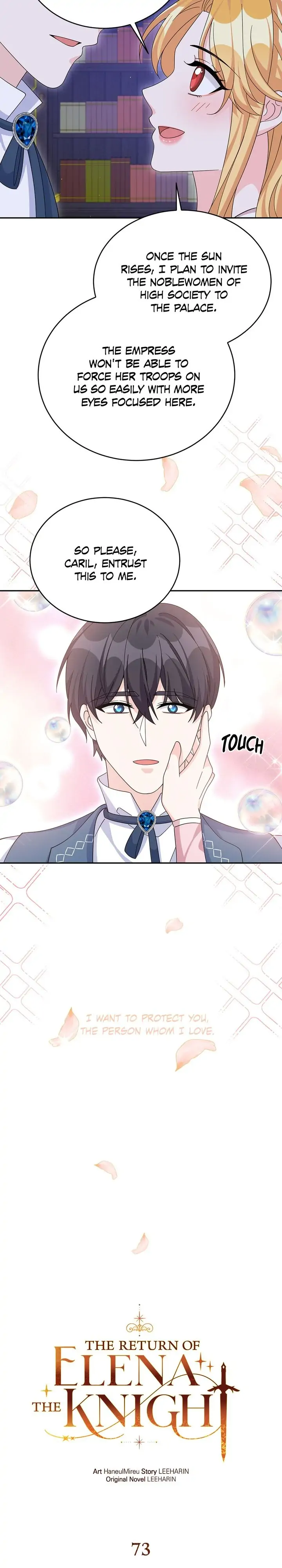 Return of the Female Knight Chapter 73 - Page 11