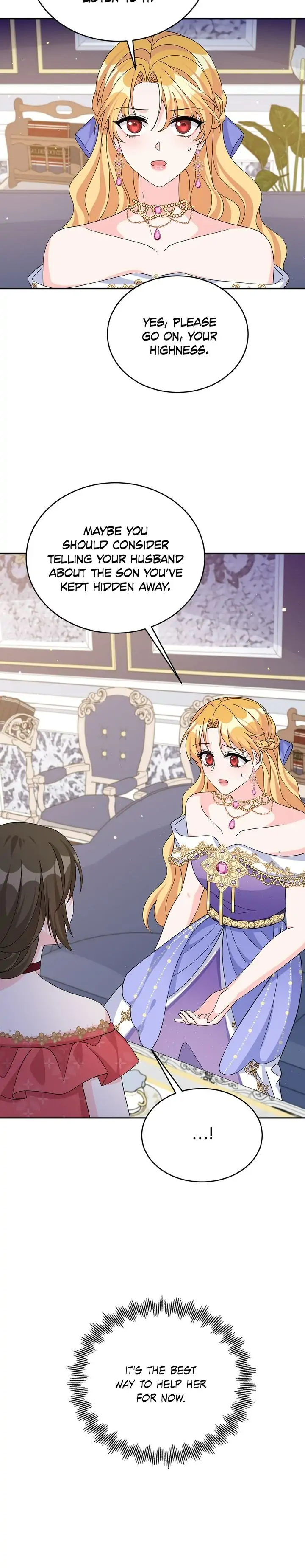 Return of the Female Knight Chapter 74 - Page 12