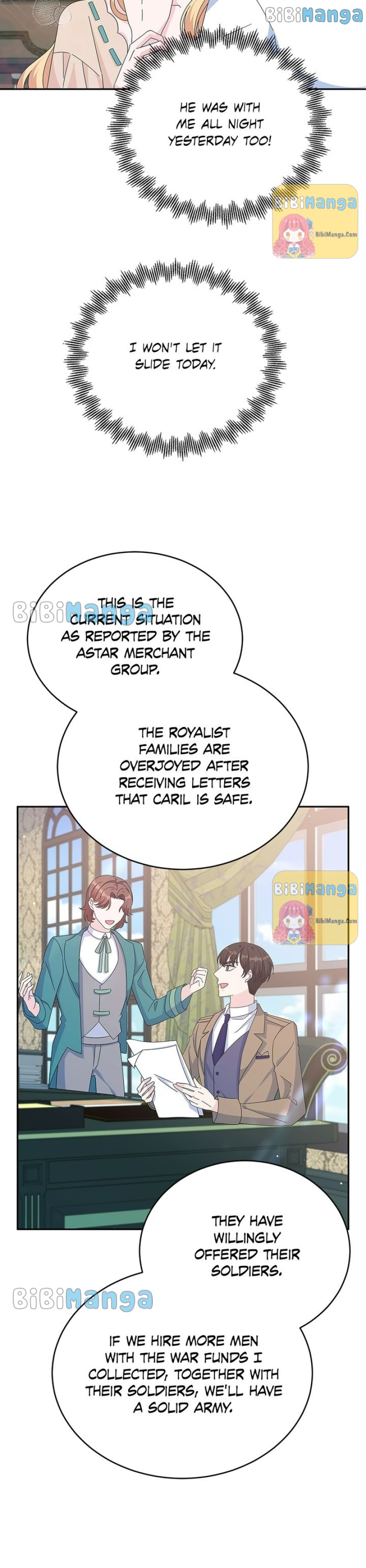 Return of the Female Knight Chapter 80 - Page 12