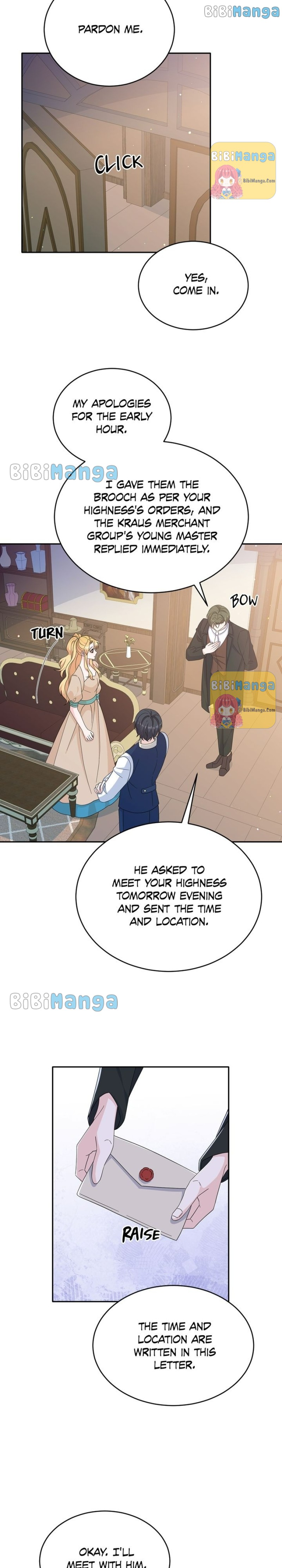 Return of the Female Knight Chapter 80 - Page 14