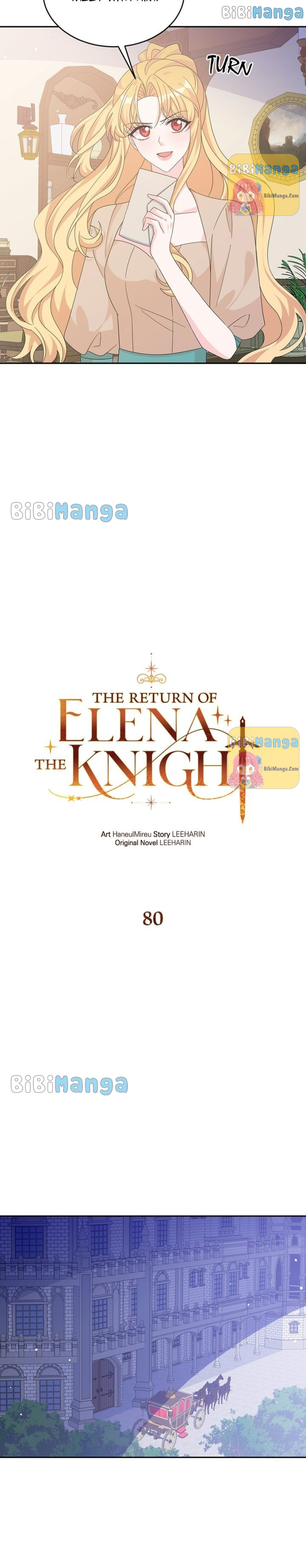 Return of the Female Knight Chapter 80 - Page 15