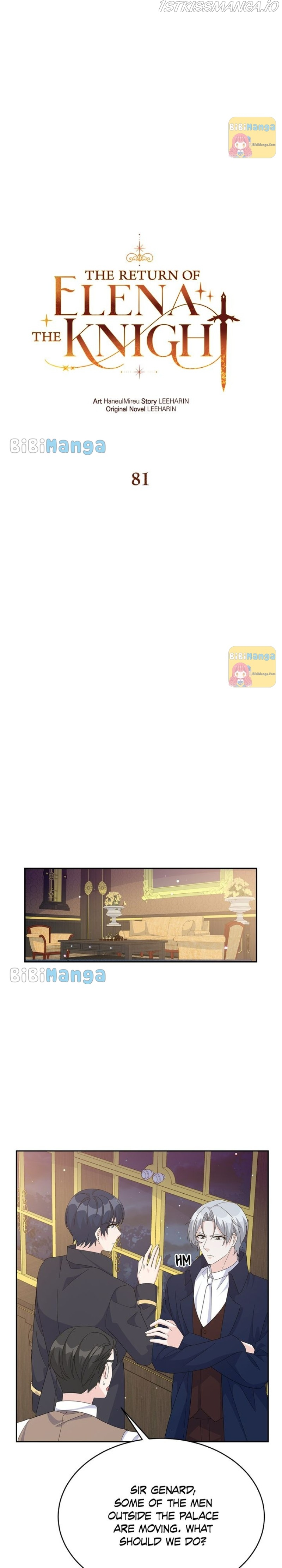 Return of the Female Knight Chapter 81 - Page 19