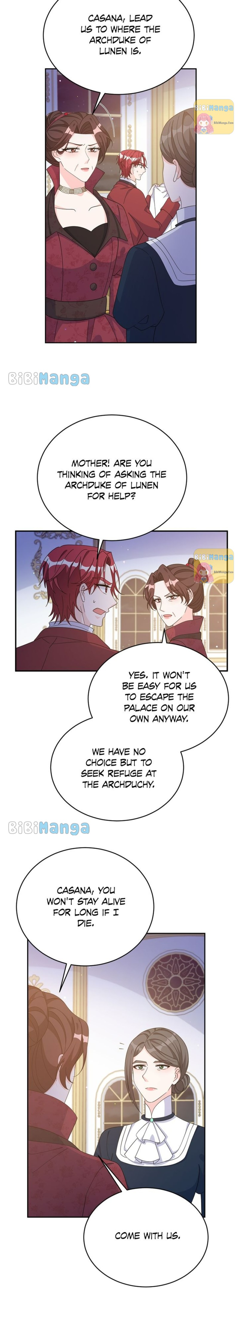 Return of the Female Knight Chapter 82 - Page 20