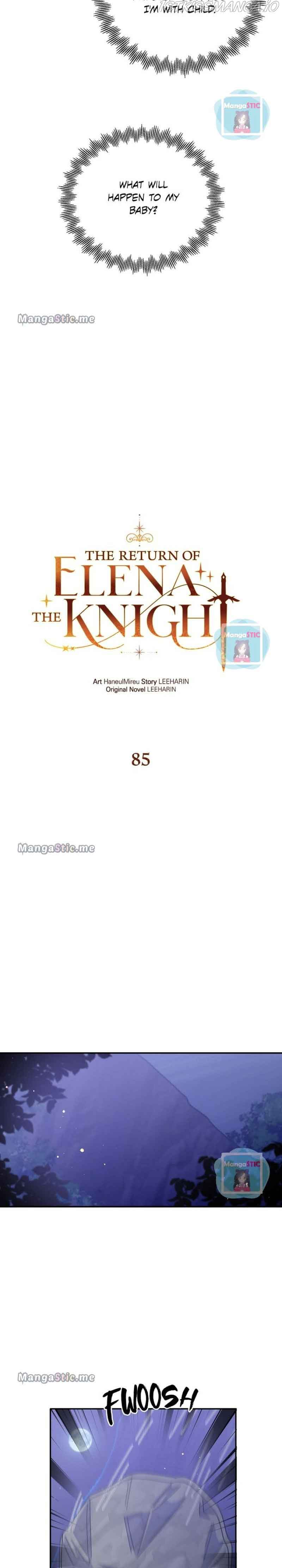 Return of the Female Knight Chapter 85 - Page 16