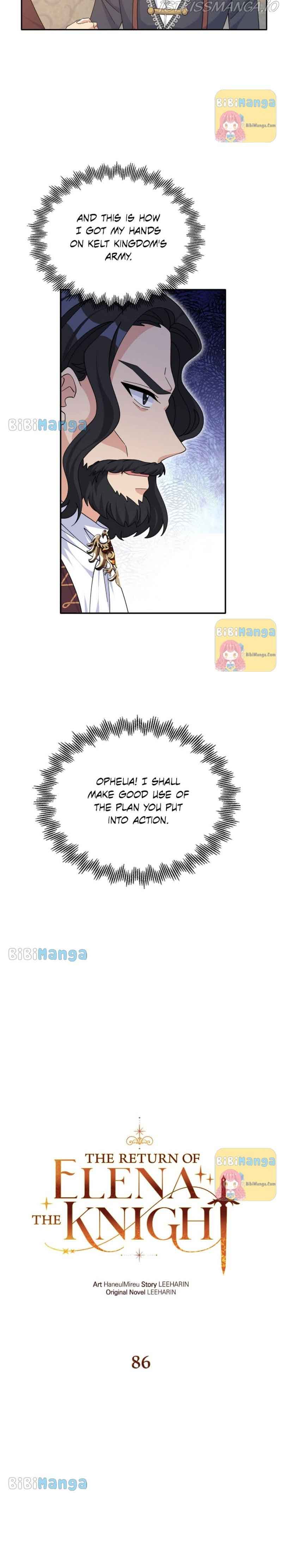 Return of the Female Knight Chapter 86 - Page 5