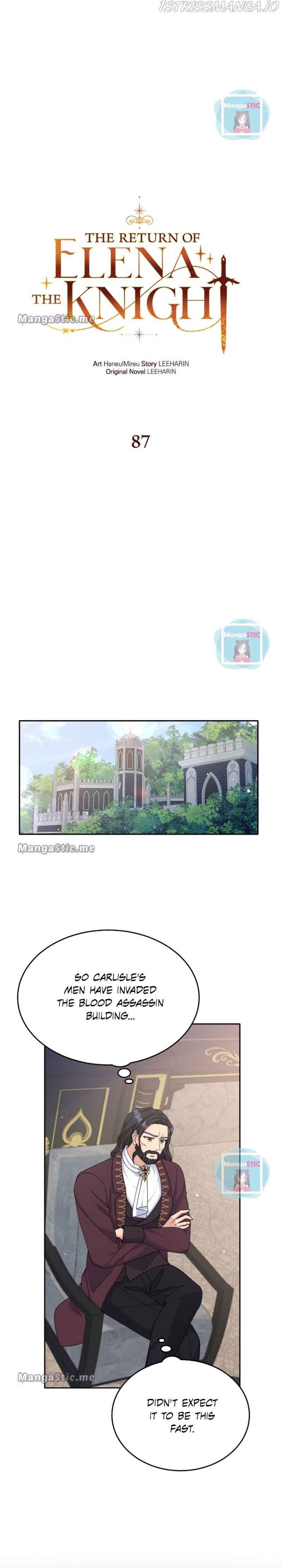 Return of the Female Knight Chapter 87 - Page 8