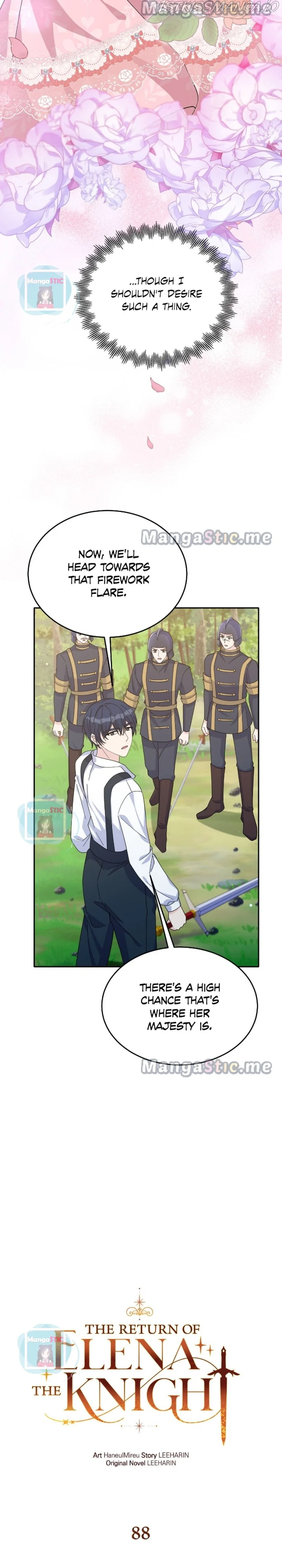 Return of the Female Knight Chapter 88 - Page 9