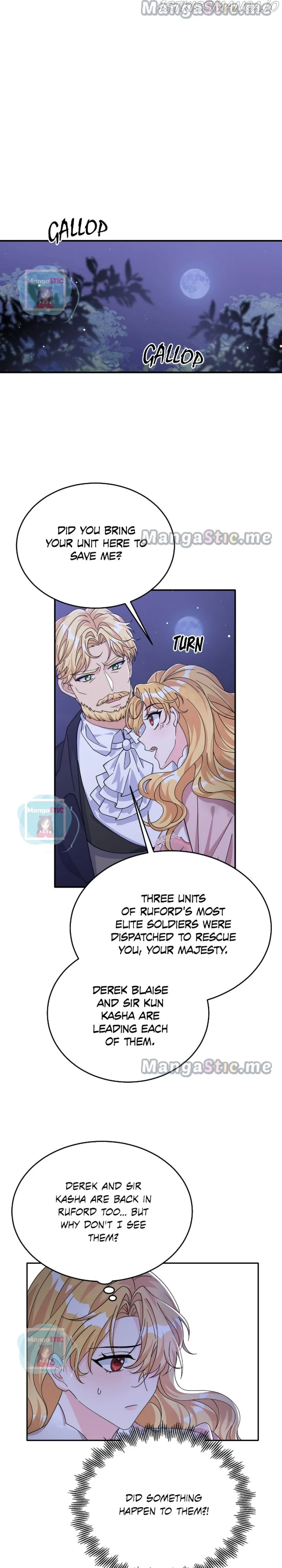 Return of the Female Knight Chapter 88 - Page 17