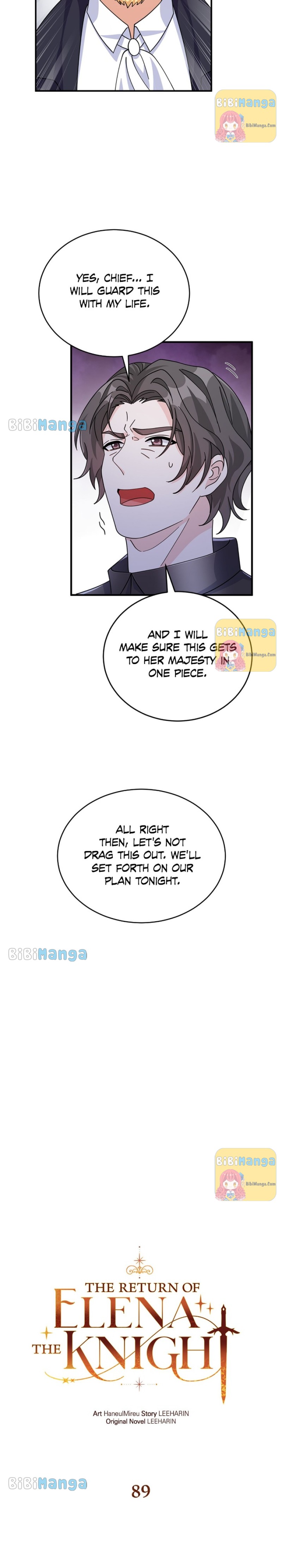 Return of the Female Knight Chapter 89 - Page 6