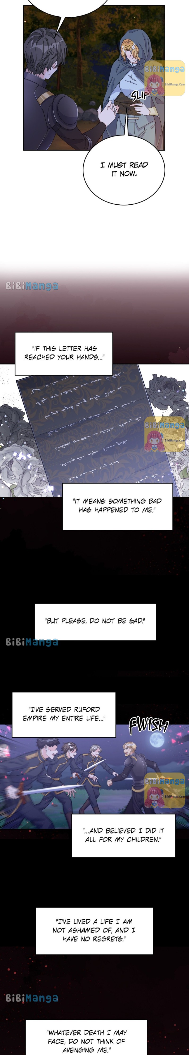 Return of the Female Knight Chapter 89 - Page 12