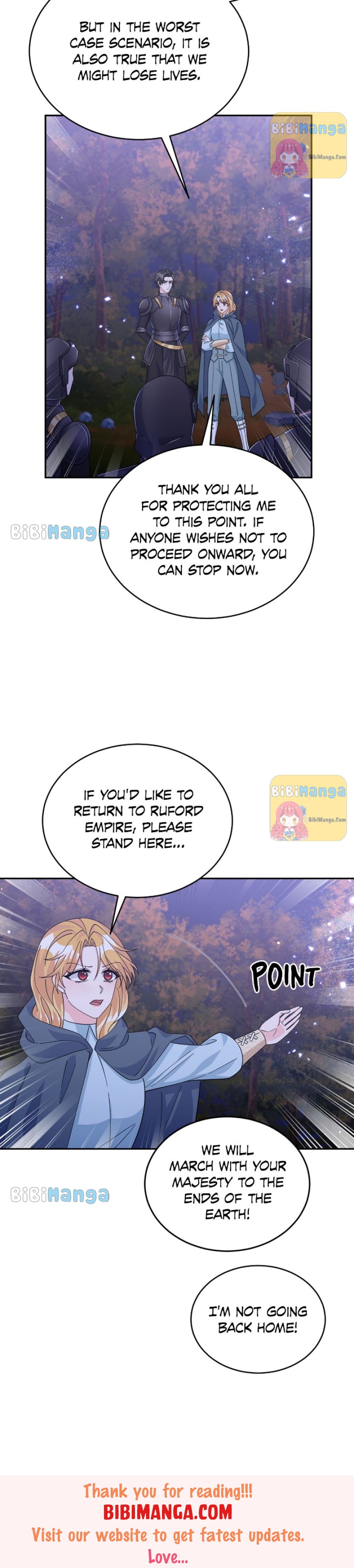 Return of the Female Knight Chapter 89 - Page 20