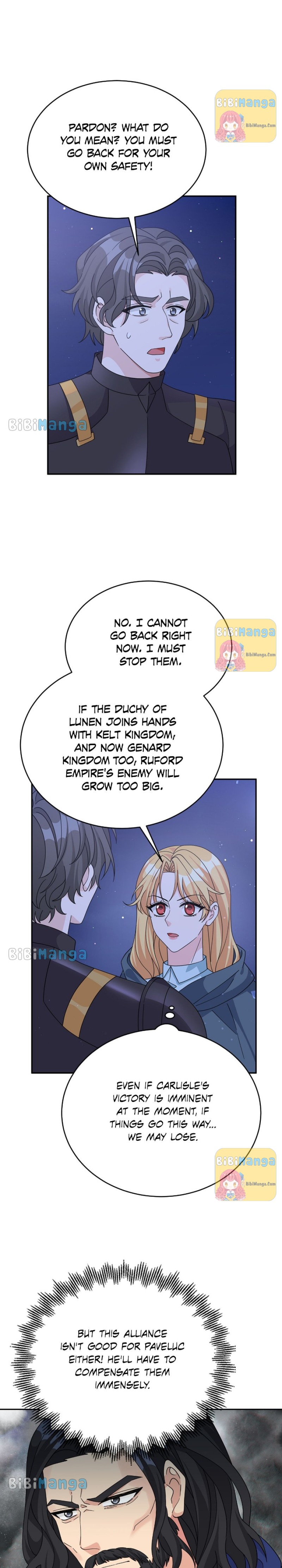 Return of the Female Knight Chapter 90 - Page 19