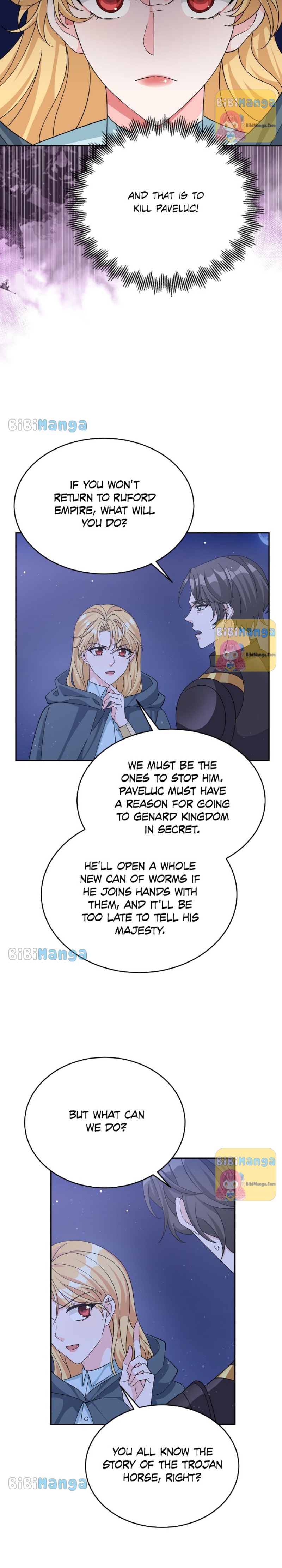Return of the Female Knight Chapter 90 - Page 21