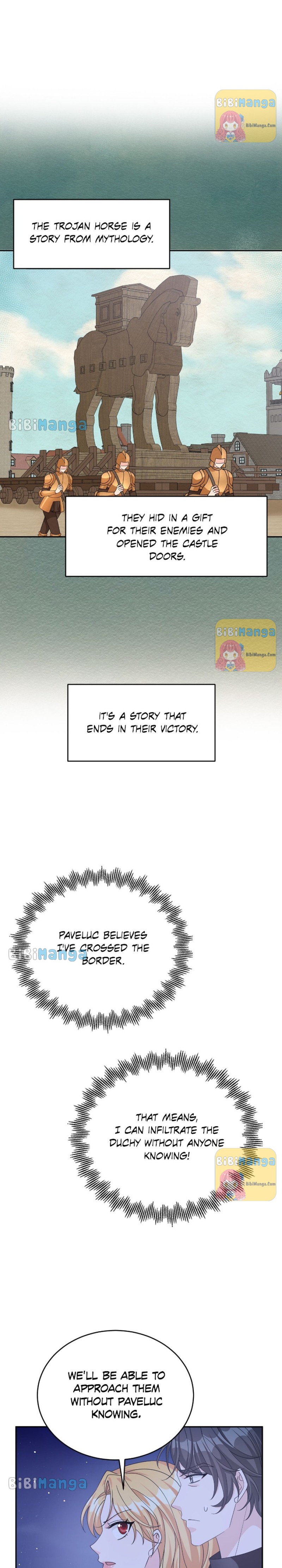 Return of the Female Knight Chapter 90 - Page 23