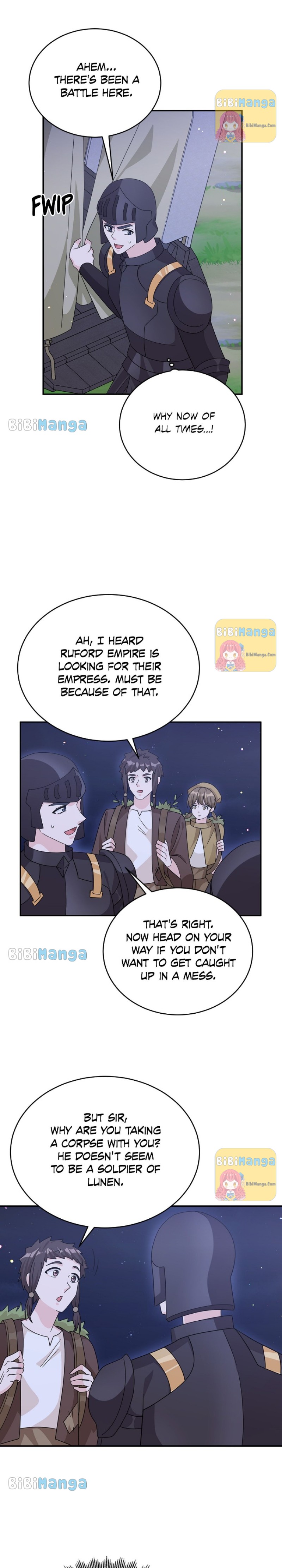 Return of the Female Knight Chapter 90 - Page 27