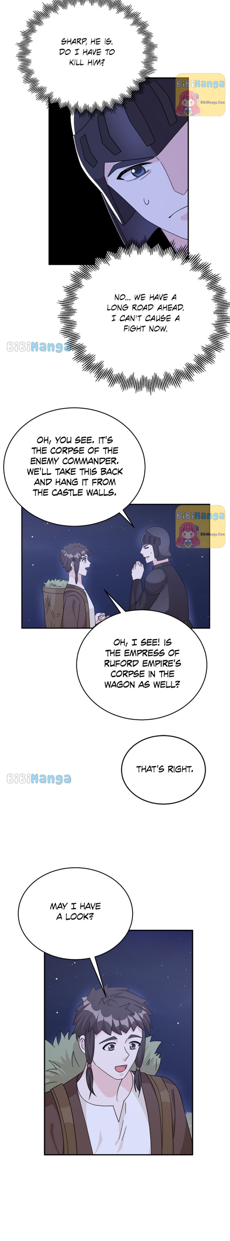 Return of the Female Knight Chapter 90 - Page 28