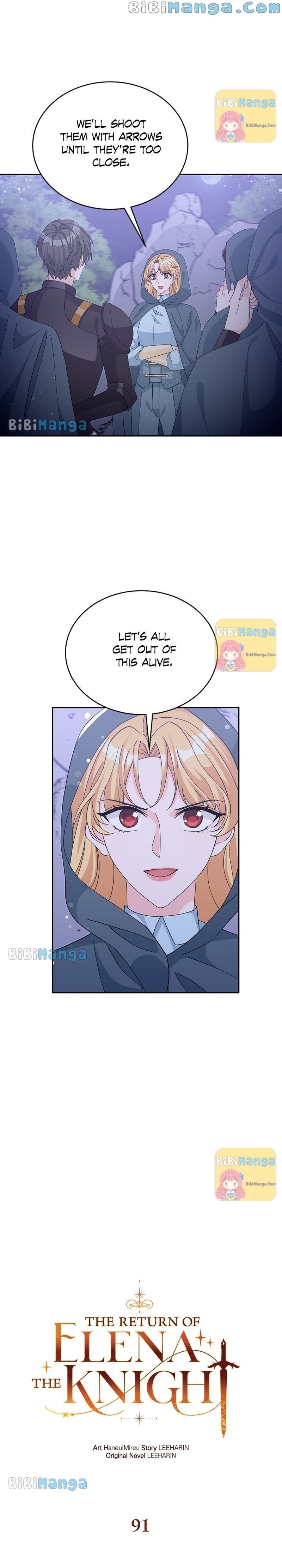 Return of the Female Knight Chapter 91 - Page 7