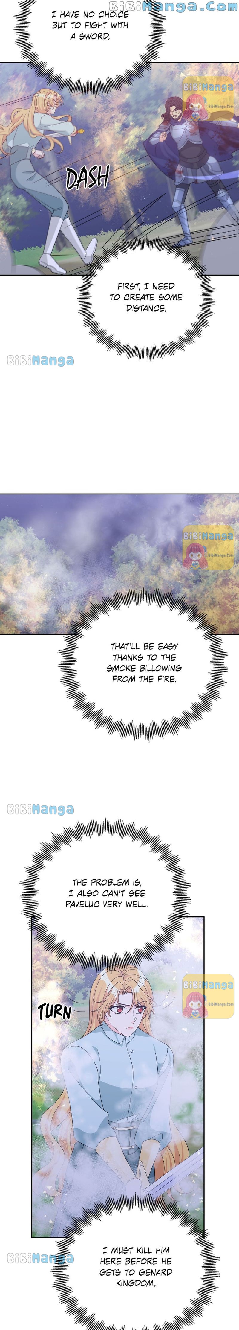 Return of the Female Knight Chapter 91 - Page 20