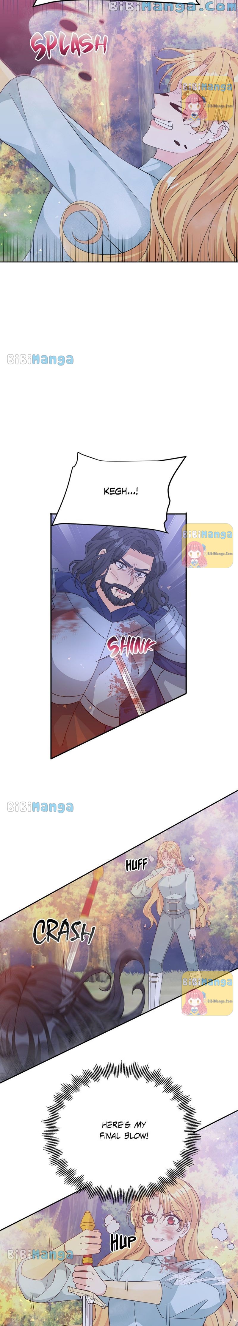 Return of the Female Knight Chapter 91 - Page 30