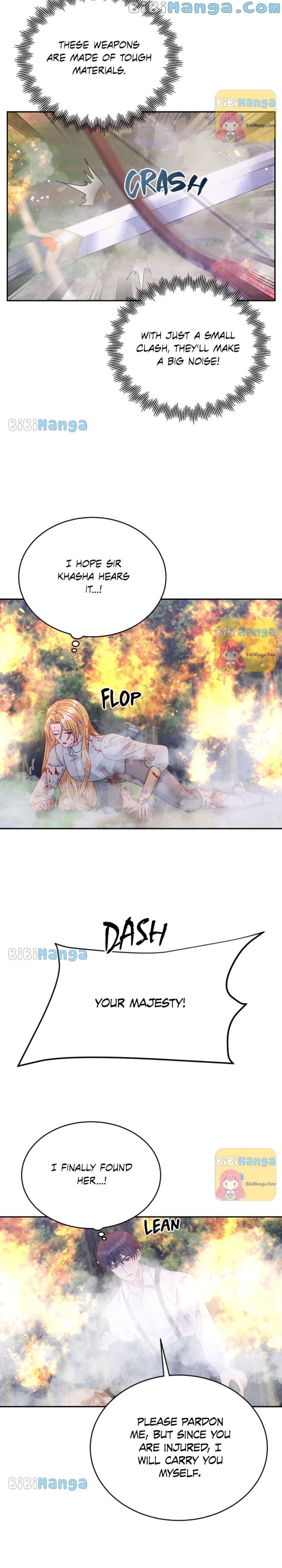 Return of the Female Knight Chapter 92 - Page 5