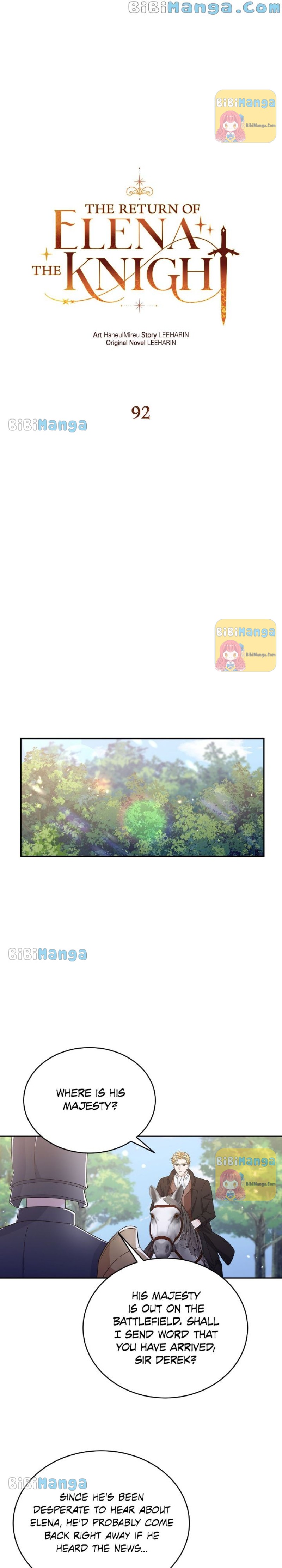 Return of the Female Knight Chapter 92 - Page 7