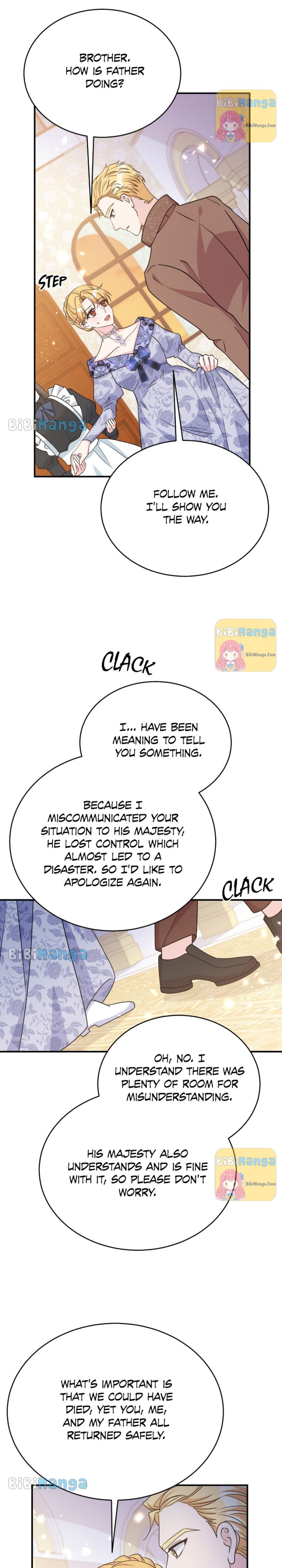 Return of the Female Knight Chapter 96 - Page 6