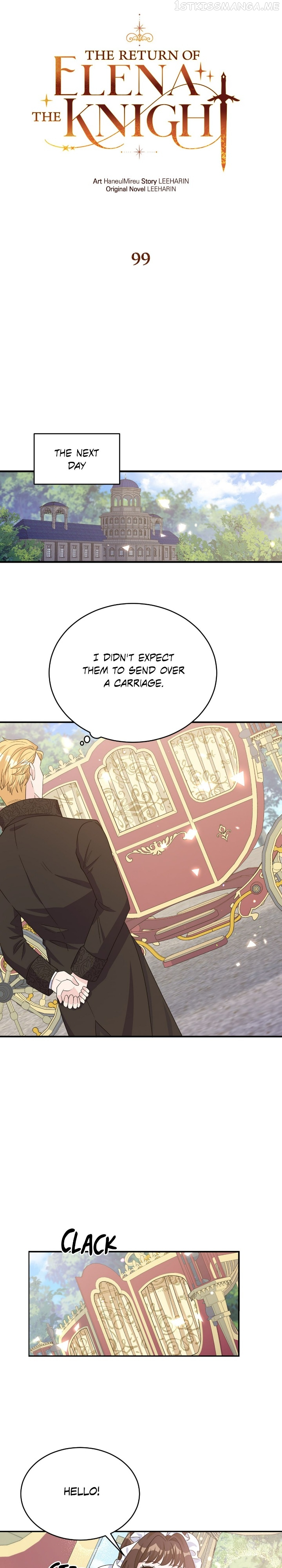 Return of the Female Knight Chapter 99 - Page 9