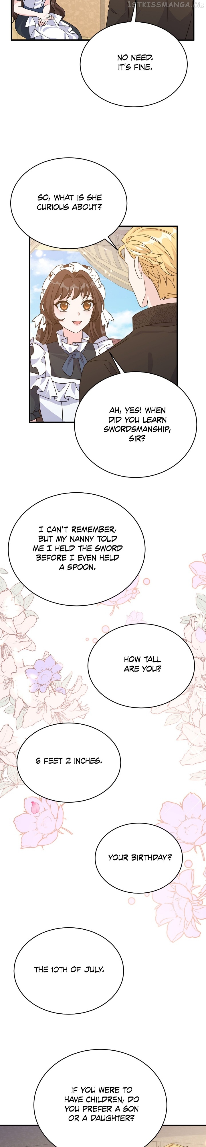 Return of the Female Knight Chapter 99 - Page 12