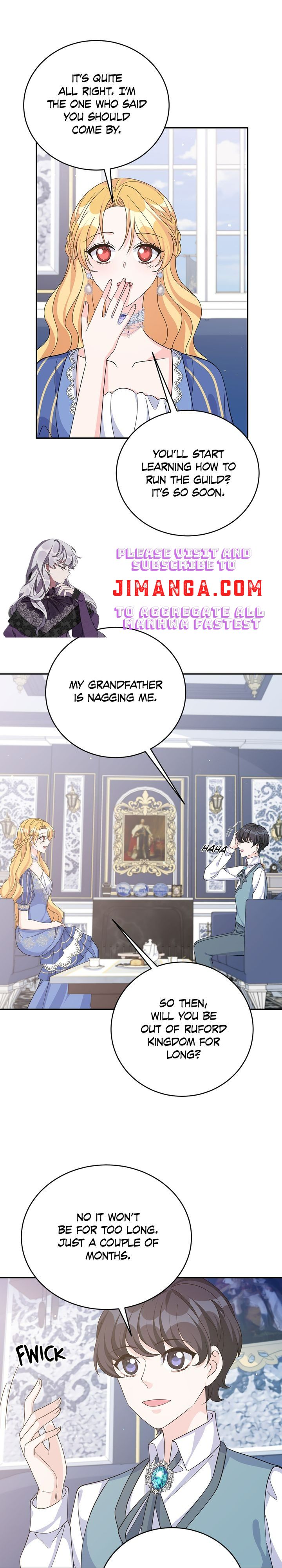 Return of the Female Knight Chapter 63.5 - Page 15